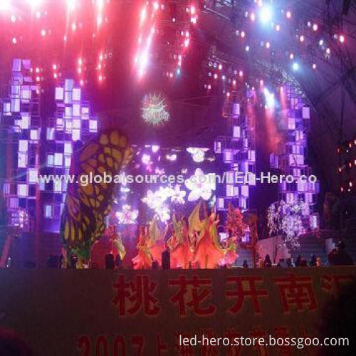 LED mobile stage truck for sale